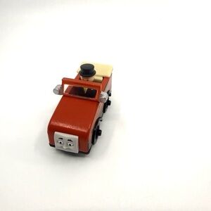 Thomas and Friends Wooden Railway Train Winston Car - 2012 - Mattel -